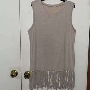 casual Sleeveless shirt